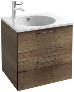 Тумба под раковину Jacob Delafon ODEON RIVE GAUCHE EB2520-R9-E52 ручки черные